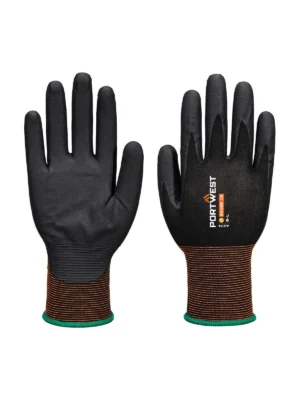 Rękawice GP Grip 18 z mikropianki nitrylowej Portwest A374