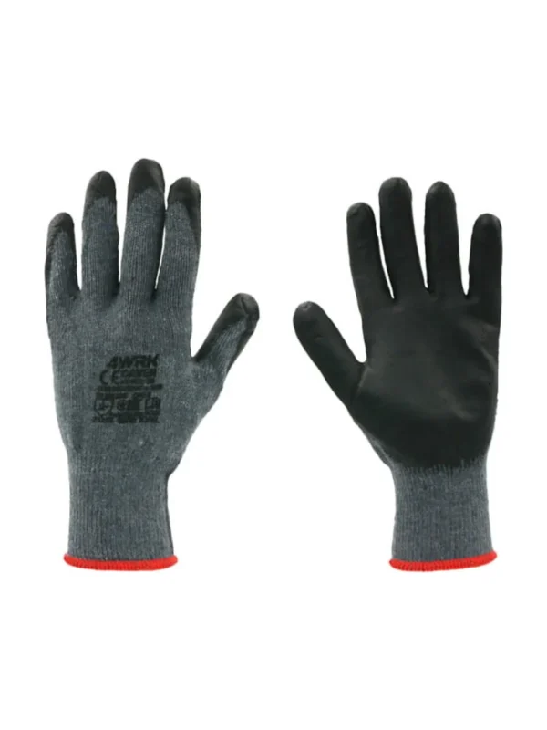 Rękawice robocze powlekane lateksem Caver 4WRK r.10