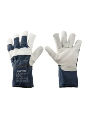 Rękawice skórzane ocieplane Tabor Winter 4WRK r.10