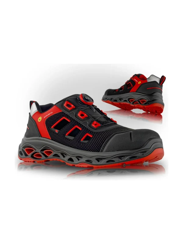 Sandały robocze Peking S1P ESD VM Footwear