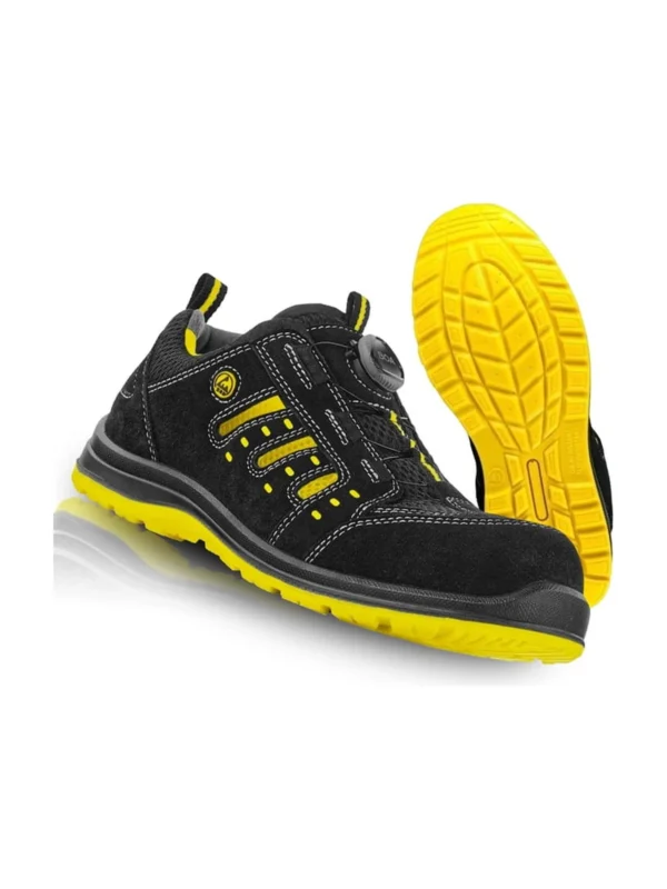 Sandały robocze S1 ESD zapięcie boa spin Memphis VM Footwear