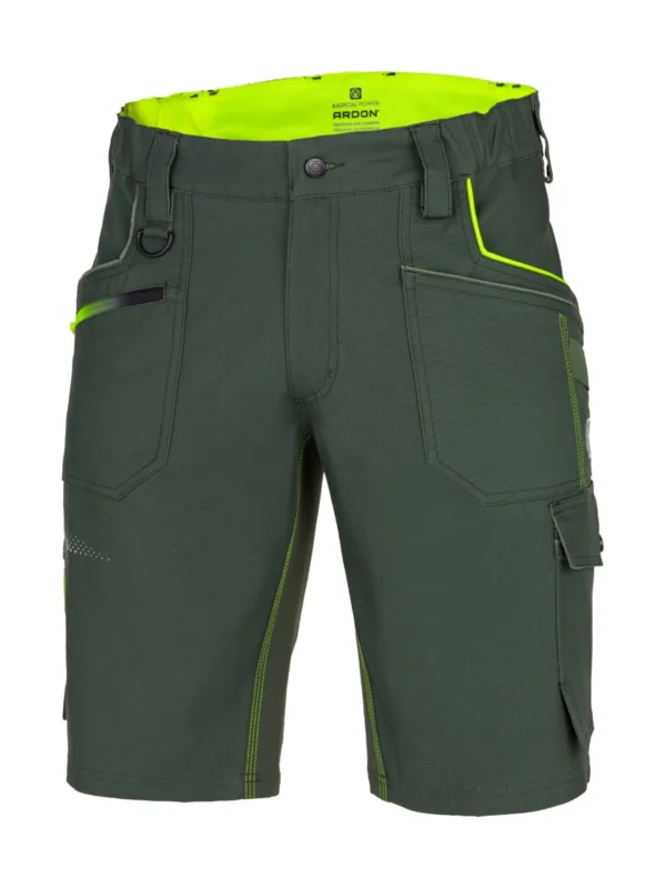 Spodenki krótkie robocze Ardon Creatron khaki zielone
