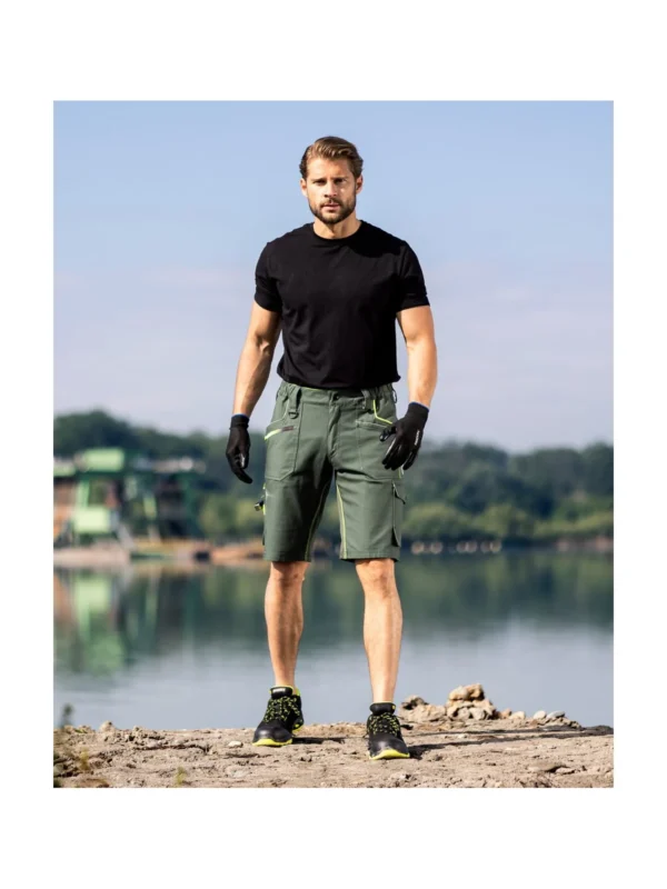 Spodenki krótkie robocze Ardon Creatron khaki zielone