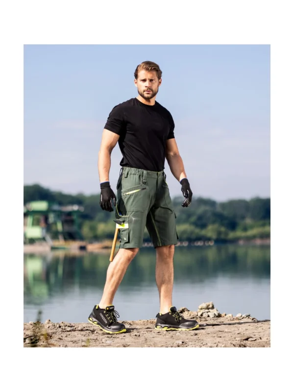 Spodenki krótkie robocze Ardon Creatron khaki zielone