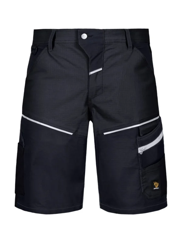 Spodenki robocze elastyczne Lander Spandex Procera czarne