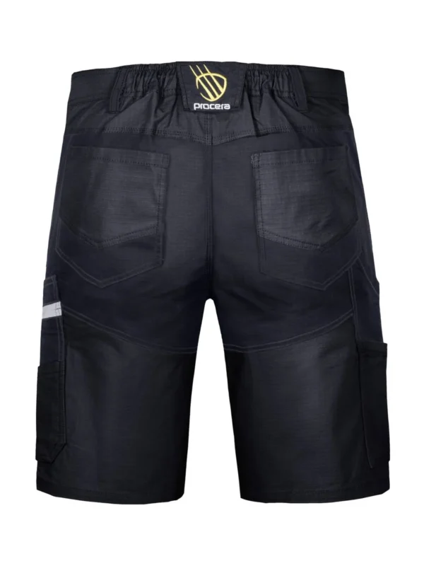 Spodenki robocze elastyczne Lander Spandex Procera czarne