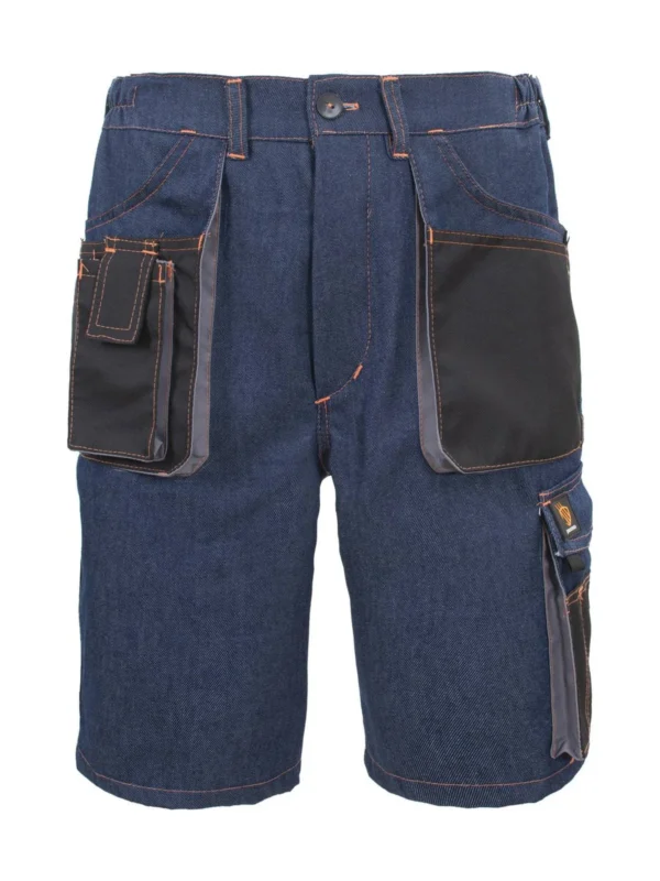 Spodenki robocze jeansowe monterskie Proman 310 Jeans Procera