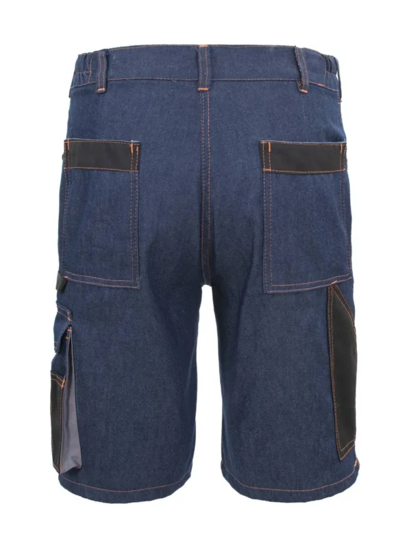Spodenki robocze jeansowe monterskie Proman 310 Jeans Procera