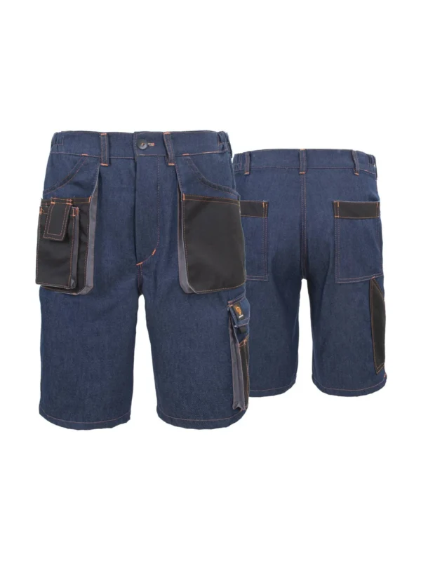 Spodenki robocze jeansowe monterskie Proman 310 Jeans Procera