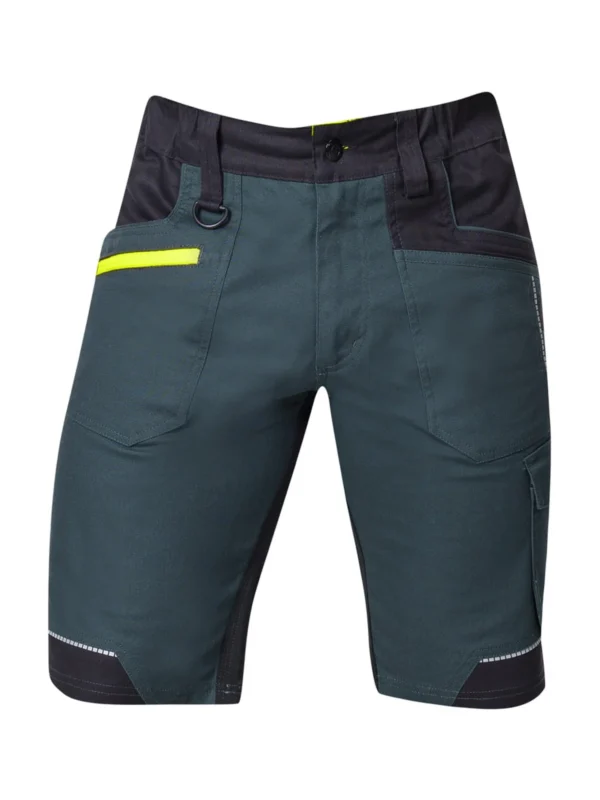 Spodenki robocze krótkie szorty Ardon® 4Xstretch® ciemny zielony