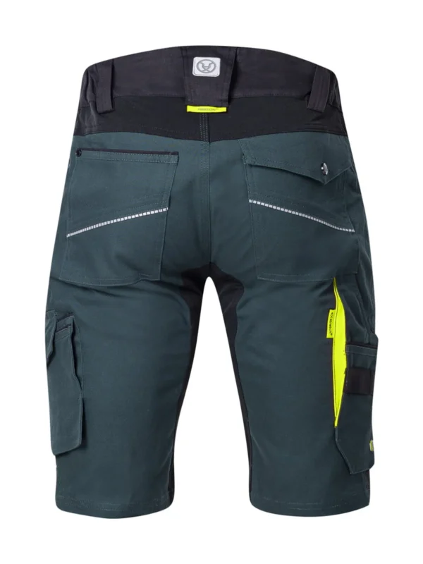 Spodenki robocze krótkie szorty Ardon® 4Xstretch® ciemny zielony