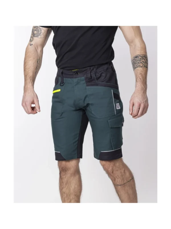 Spodenki robocze krótkie szorty Ardon® 4Xstretch® ciemny zielony