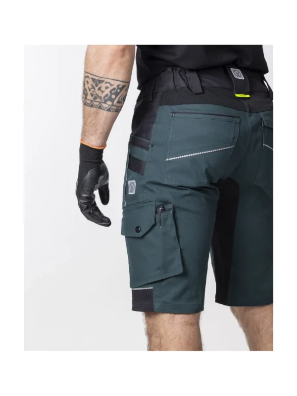 Spodenki robocze krótkie szorty Ardon® 4Xstretch® ciemny zielony