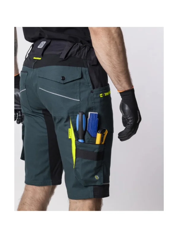 Spodenki robocze krótkie szorty Ardon® 4Xstretch® ciemny zielony