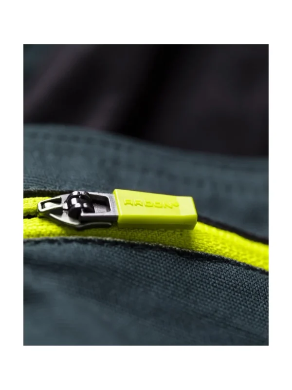 Spodenki robocze krótkie szorty Ardon® 4Xstretch® ciemny zielony