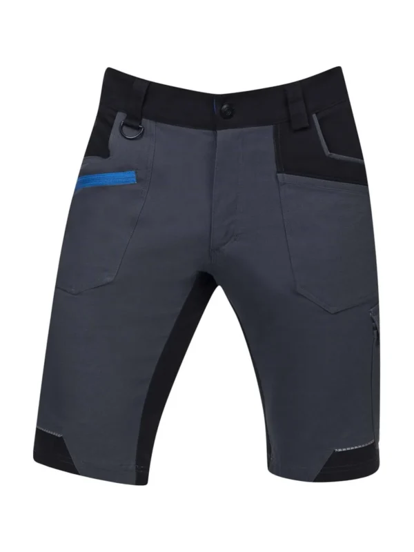 Spodenki robocze krótkie szorty Ardon® 4Xstretch® elastczne ciemny szary
