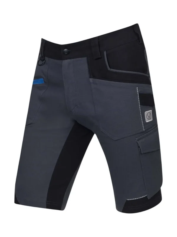 Spodenki robocze krótkie szorty Ardon® 4Xstretch® elastczne ciemny szary