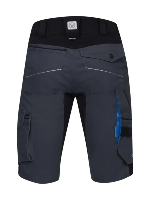 Spodenki robocze krótkie szorty Ardon® 4Xstretch® elastczne ciemny szary