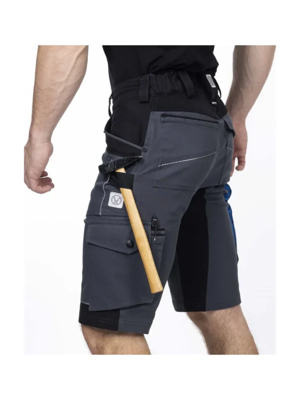 Spodenki robocze krótkie szorty Ardon® 4Xstretch® elastczne ciemny szary
