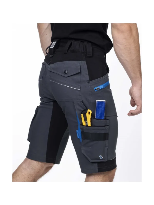 Spodenki robocze krótkie szorty Ardon® 4Xstretch® elastczne ciemny szary