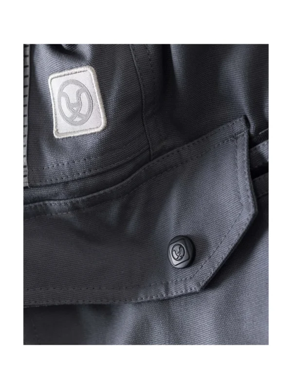 Spodenki robocze krótkie szorty Ardon® 4Xstretch® elastczne ciemny szary