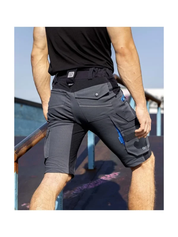 Spodenki robocze krótkie szorty Ardon® 4Xstretch® elastczne ciemny szary