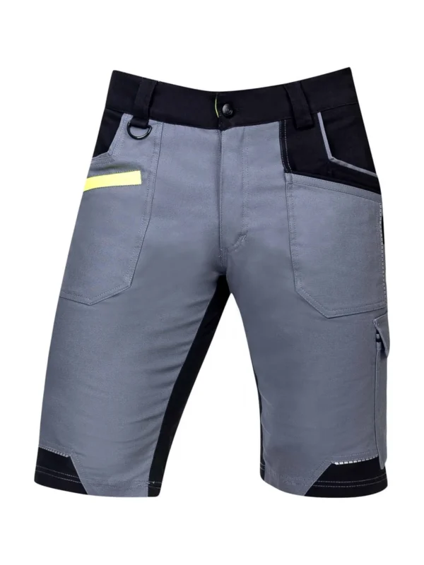 Spodenki robocze krótkie szorty Ardon® 4Xstretch® elastczne szary