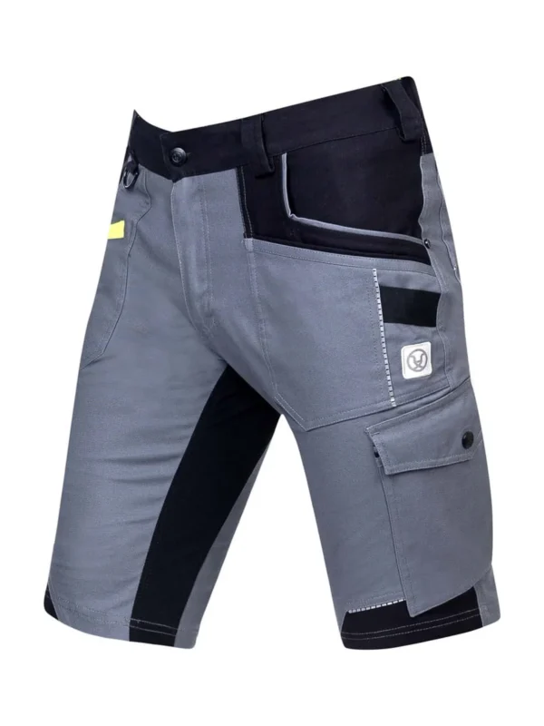 Spodenki robocze krótkie szorty Ardon® 4Xstretch® elastczne szary