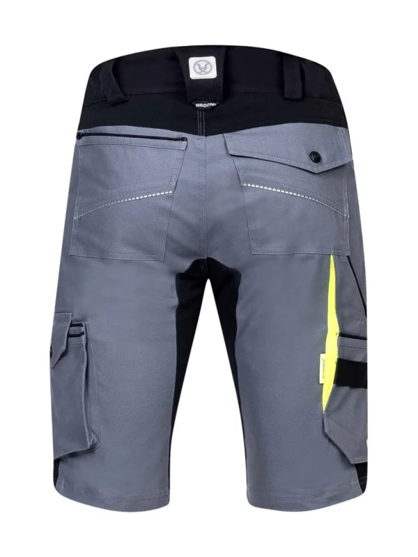 Spodenki robocze krótkie szorty Ardon® 4Xstretch® elastczne szary