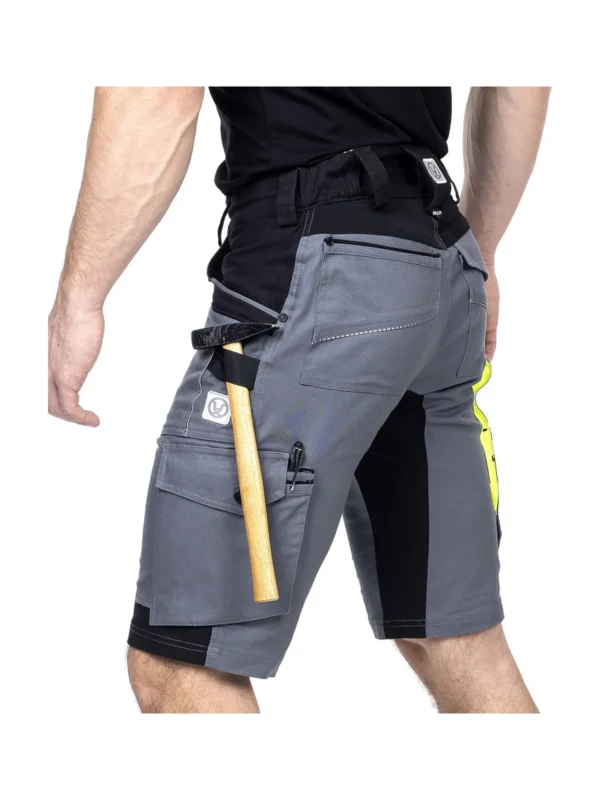 Spodenki robocze krótkie szorty Ardon® 4Xstretch® elastczne szary