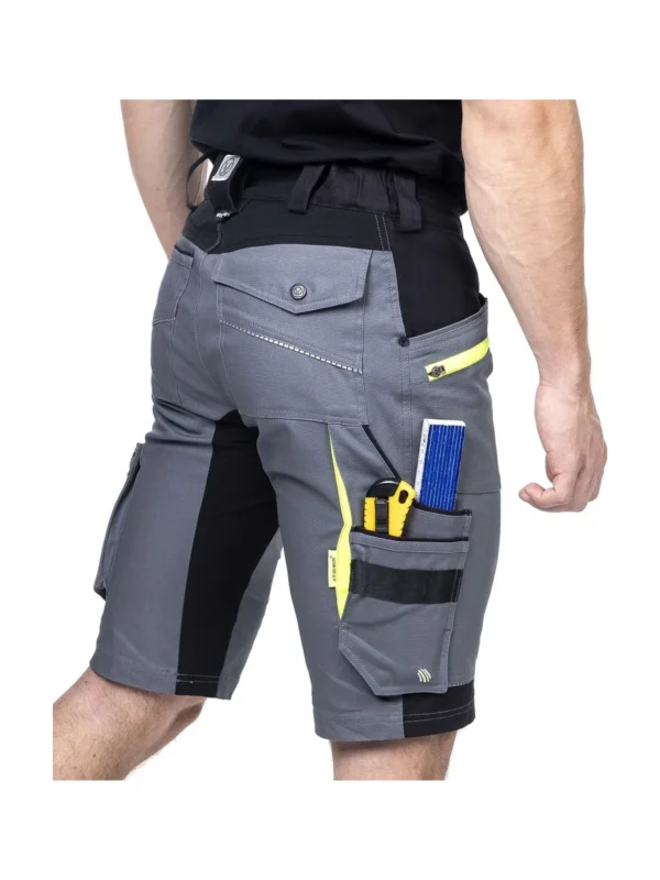 Spodenki robocze krótkie szorty Ardon® 4Xstretch® elastczne szary