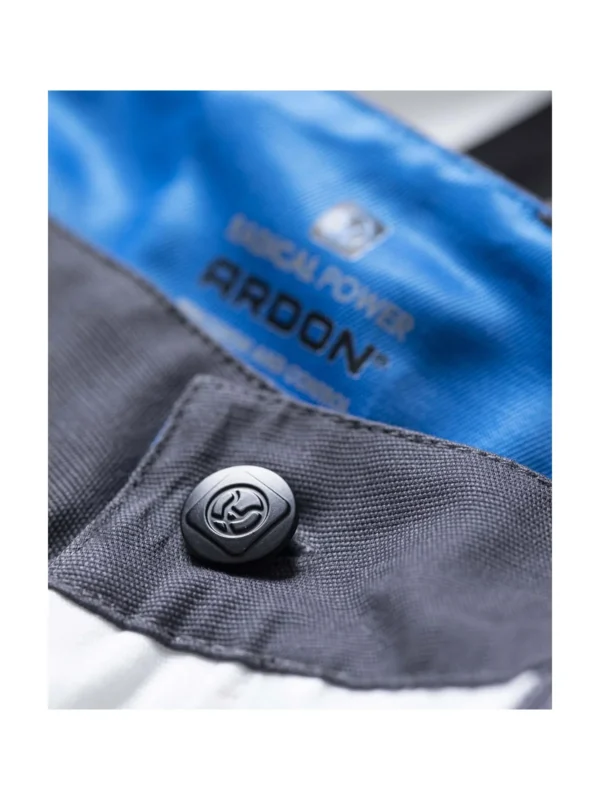 Spodenki robocze krótkie szorty Ardon® 4Xstretch® elastyczne białe