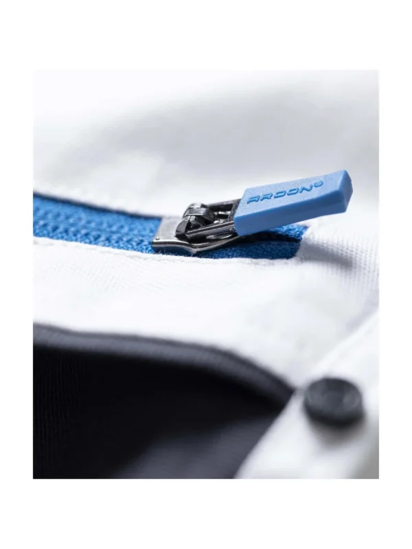 Spodenki robocze krótkie szorty Ardon® 4Xstretch® elastyczne białe