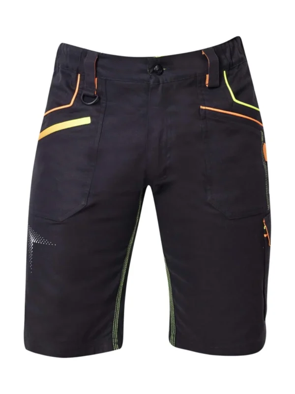 Spodenki robocze krótkie szorty Ardon® 4Xstretch® elastyczne czarne
