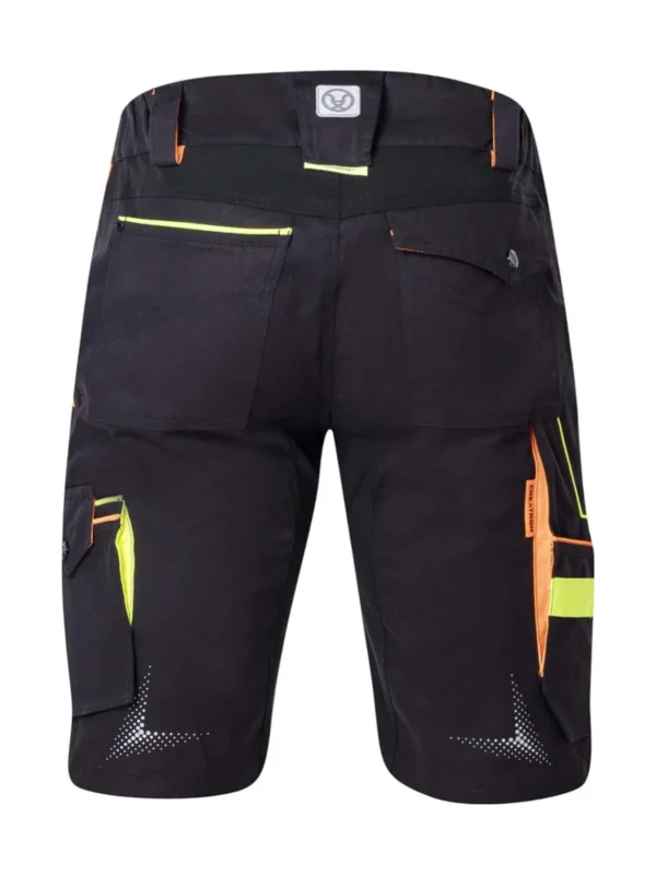 Spodenki robocze krótkie szorty Ardon® 4Xstretch® elastyczne czarne