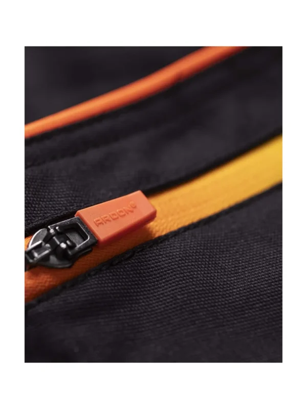 Spodenki robocze krótkie szorty Ardon® 4Xstretch® elastyczne czarne