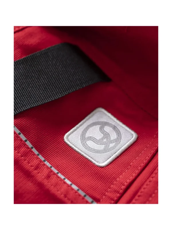 Spodenki robocze krótkie szorty Ardon® 4Xstretch® elastyczne czerwone