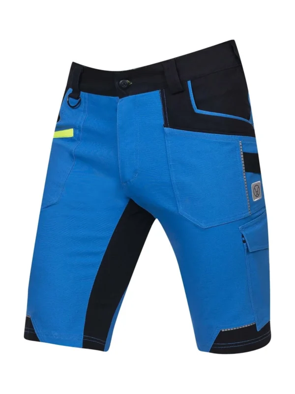 Spodenki robocze krótkie szorty Ardon® 4Xstretch® elastyczne niebieskie