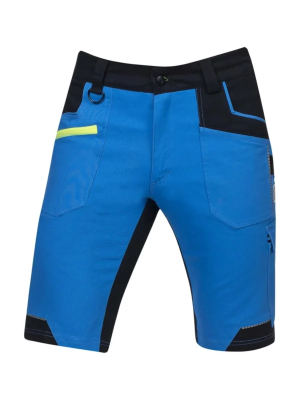 Spodenki robocze krótkie szorty Ardon® 4Xstretch® elastyczne niebieskie