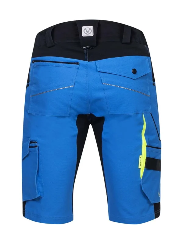 Spodenki robocze krótkie szorty Ardon® 4Xstretch® elastyczne niebieskie