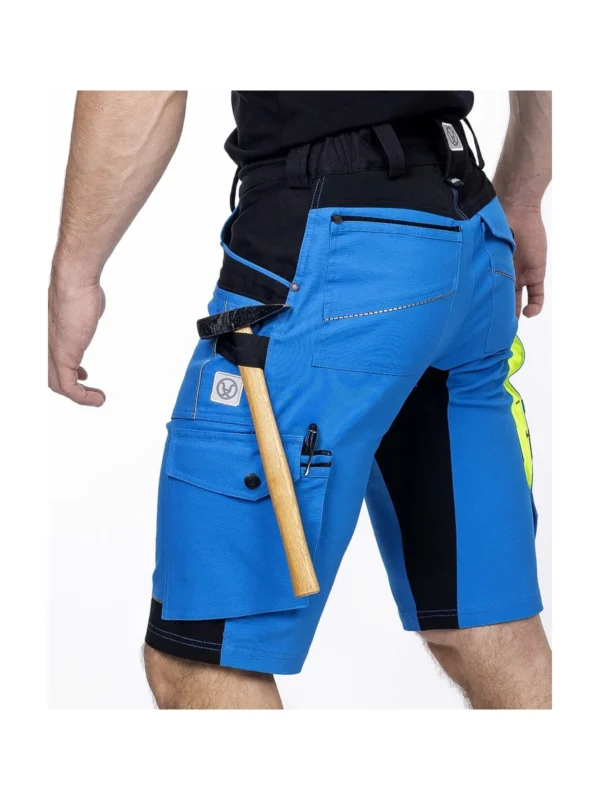 Spodenki robocze krótkie szorty Ardon® 4Xstretch® elastyczne niebieskie