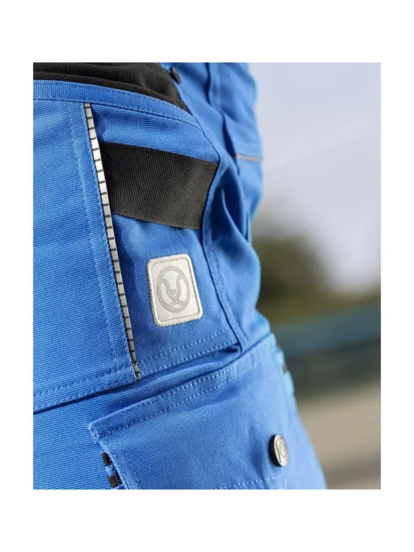 Spodenki robocze krótkie szorty Ardon® 4Xstretch® elastyczne niebieskie