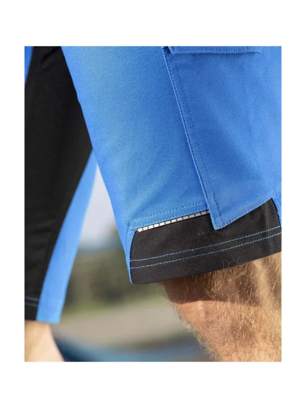 Spodenki robocze krótkie szorty Ardon® 4Xstretch® elastyczne niebieskie