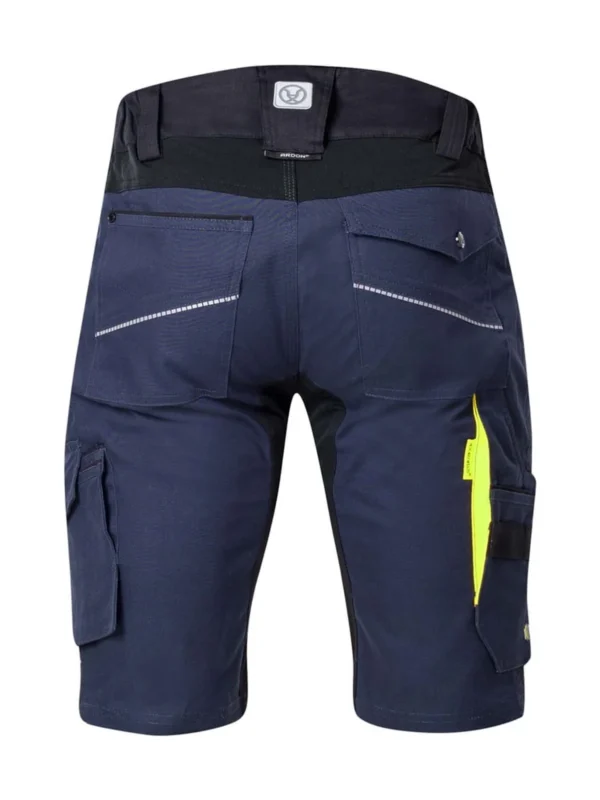Spodenki robocze krótkie szorty Ardon® 4Xstretch® elastyczne niebiesko/czarne