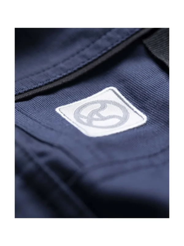 Spodenki robocze krótkie szorty Ardon® 4Xstretch® elastyczne niebiesko/czarne