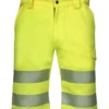 Spodenki robocze krótkie szorty Ardon® Signal żółte HV ostrzegawcze fluo