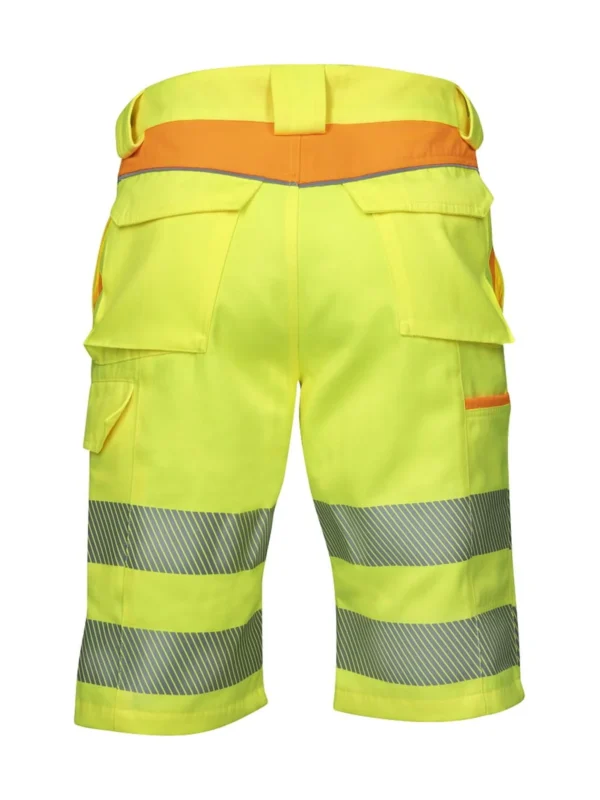 Spodenki robocze krótkie szorty Ardon® Signal żółte HV ostrzegawcze fluo