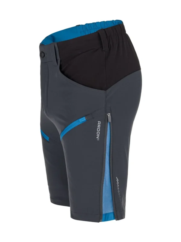 Spodenki robocze krótkie szorty softshell Ardon® CityConic® ciemny szary