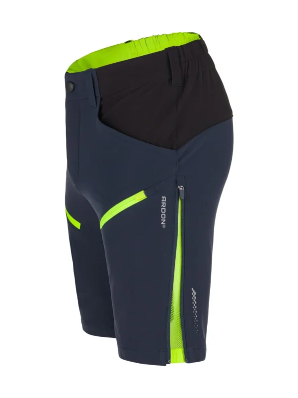 Spodenki robocze krótkie szorty softshell Ardon® CityConic® granatowe