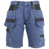 Spodnie krótkie robocze spodenki Urgent monterskie jeans